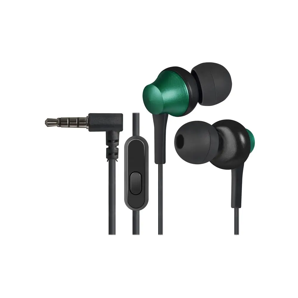 Гарнитура Defender Pulse 470 черный+зеленый, вставки