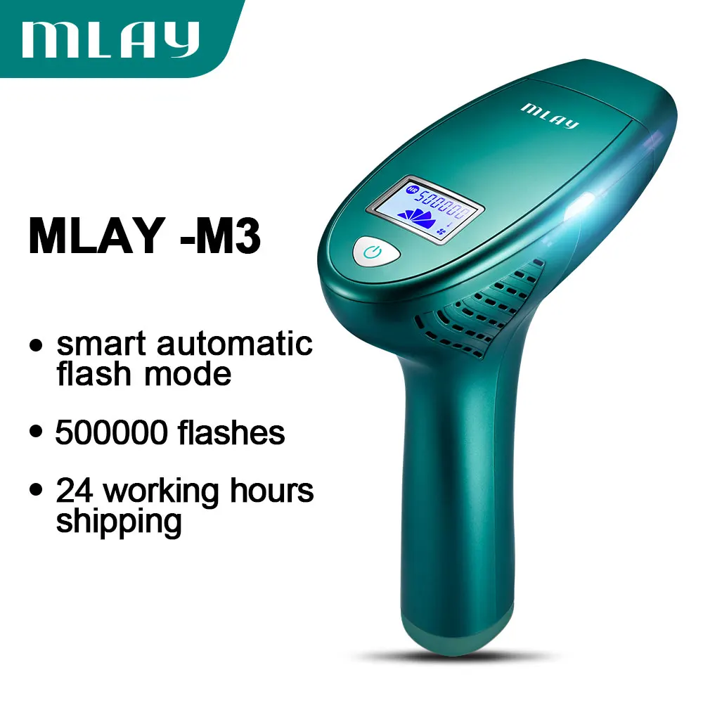 Эпилятор лазерный MLAY M3 3 в 1 для женщин 2021 | Бытовая техника