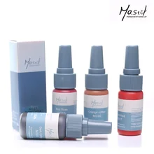 Mastor Permanent Makeup tattoo ink, pure organic liquid pigment 1/2Oz(15ml) for eyebrow/lip tattoo ink
