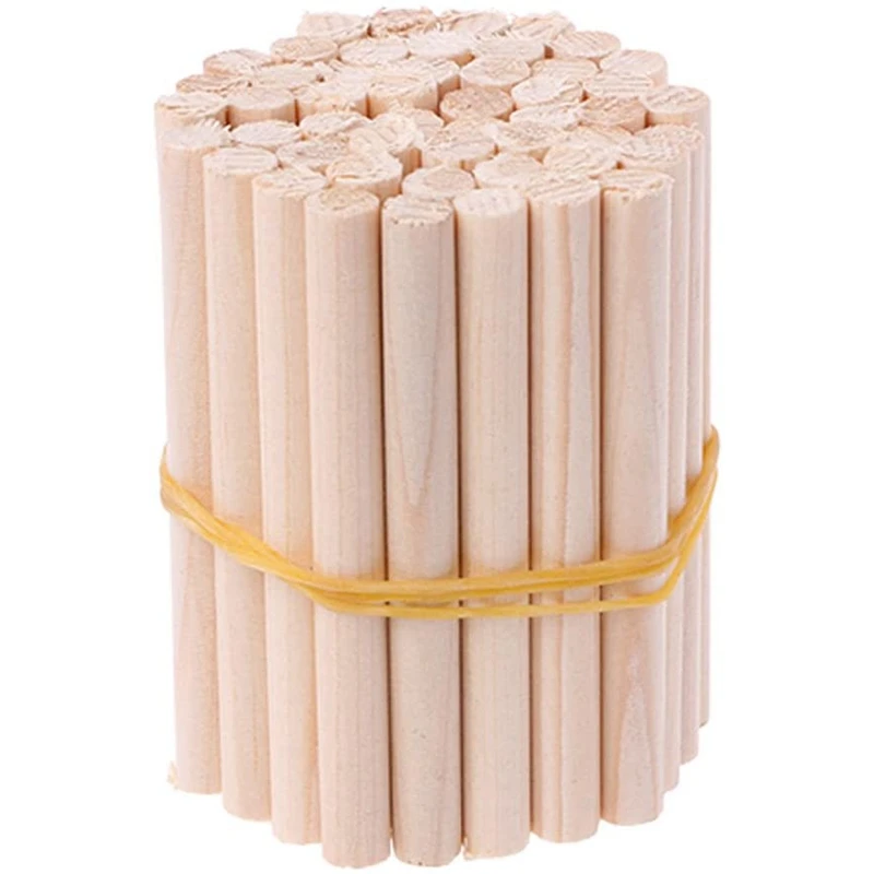

50PCS Acoustic Violin Sound Post Spruce Soundpost for 4/4 3/4 Violin Parts Accessories