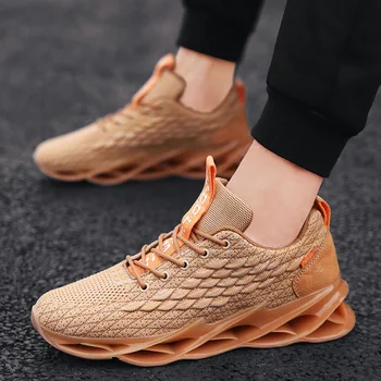 

2019 New Spring Autumn High Quality Men Running Shoes For Outdoor Comfortable Men Trianers Sneakers Men Sport Shoes