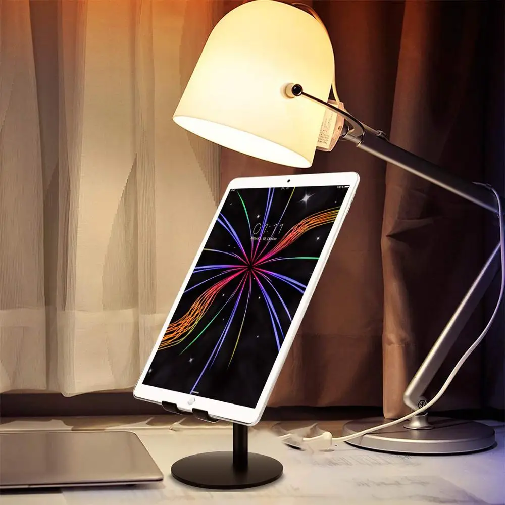 Universal Aluminium Stand Desk Holder For Xiaomi Mobile Phone Holder For iPhone Metal Tablets Stand For ipad