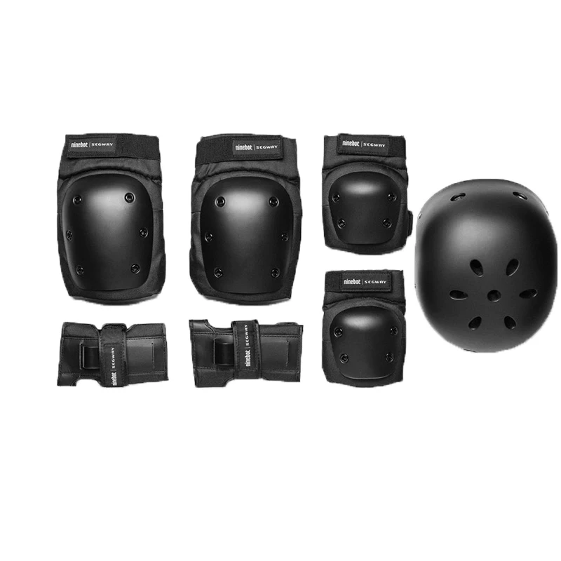 

Ninebot Electric Scooter Helmet Elbow Knee Wrist Protection Bicycle Skateboard Protection for Adult and Kid