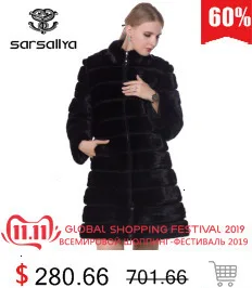 Cheap Real Mink Fur Coat Winter Long Natural Fur Mink Coats And Jacket Black Transformer Warm Women Clothes 2019 Vintage Plus Size 7XL 1