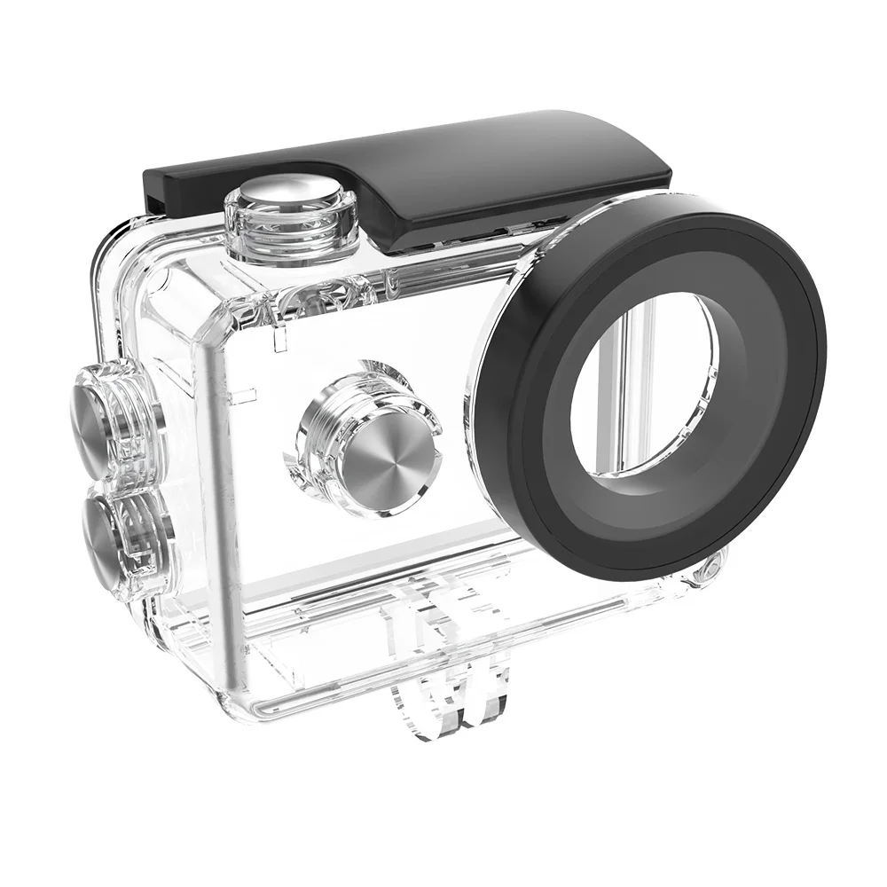 Tanie ThiEYE wodoodporna obudowa Case dla T5 pro T5 krawędzi T5 T5e akaso V50 elite kamera akcji podwodne do 60M akcesoria do aparatu