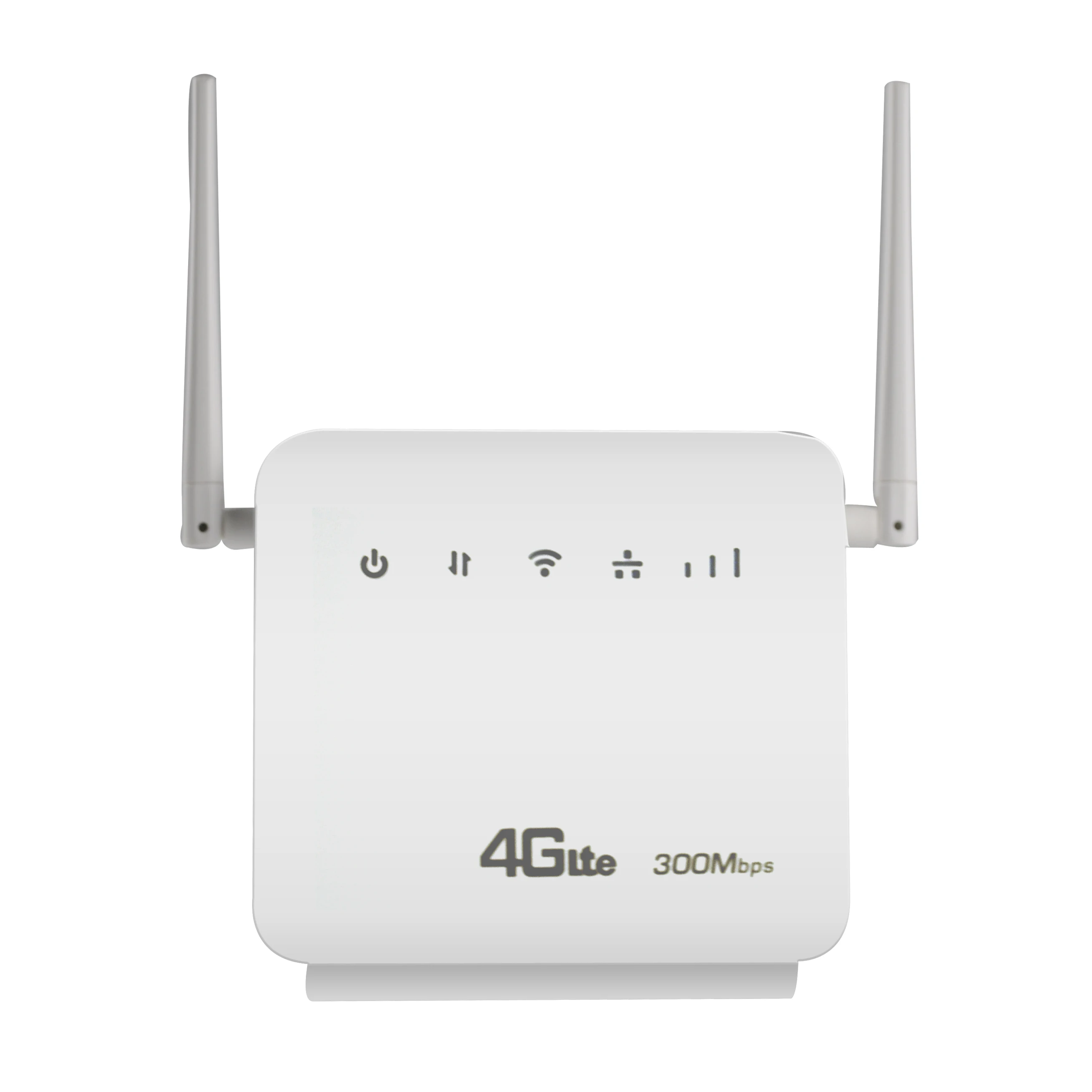 Unlocked 300Mbps Wifi Routers 4G LTE CPE Mobile Router with LAN Port Support SIM card and 3