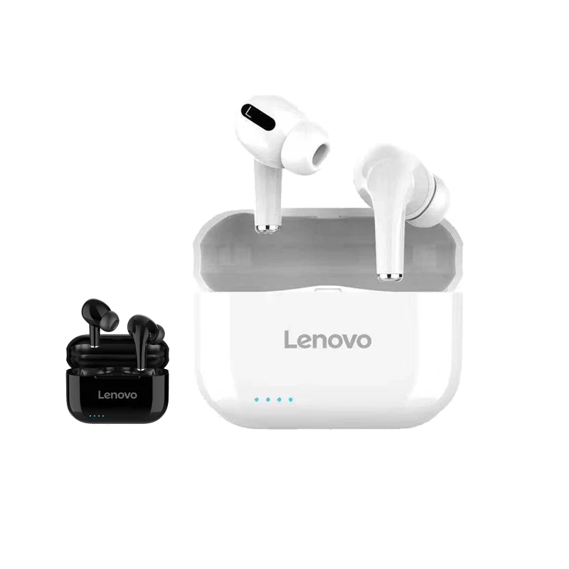 Lenovo LP1S TWS Wireless Earphone Bluetooth 5.0 Dual Stereo Touch Control for iOS/Android