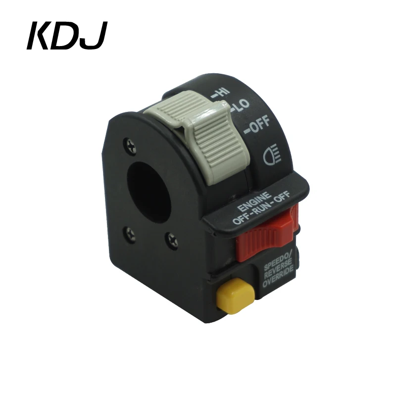 Left Hand Hi Lo Onoff Kill Key Start Switch 4011835 Oem For 0614 Polaris Sportsman 400 500 700