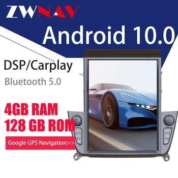 

PX6 4G+128G Tesla style Android 10 Car Multimedia Player For For Hyundai IX35 2018+ GPS Navi radio audio big screen with carplay