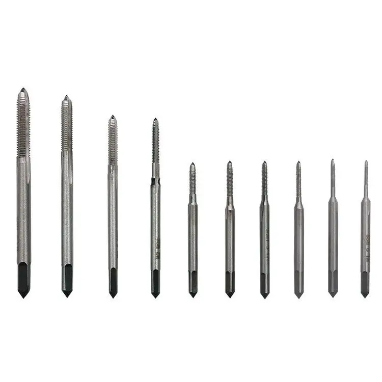 

10Pcs/Set Micro Machine Screw Taps M1-M3.5 Mini Clocks and Watches Tapping Combination Equipment Tool Set