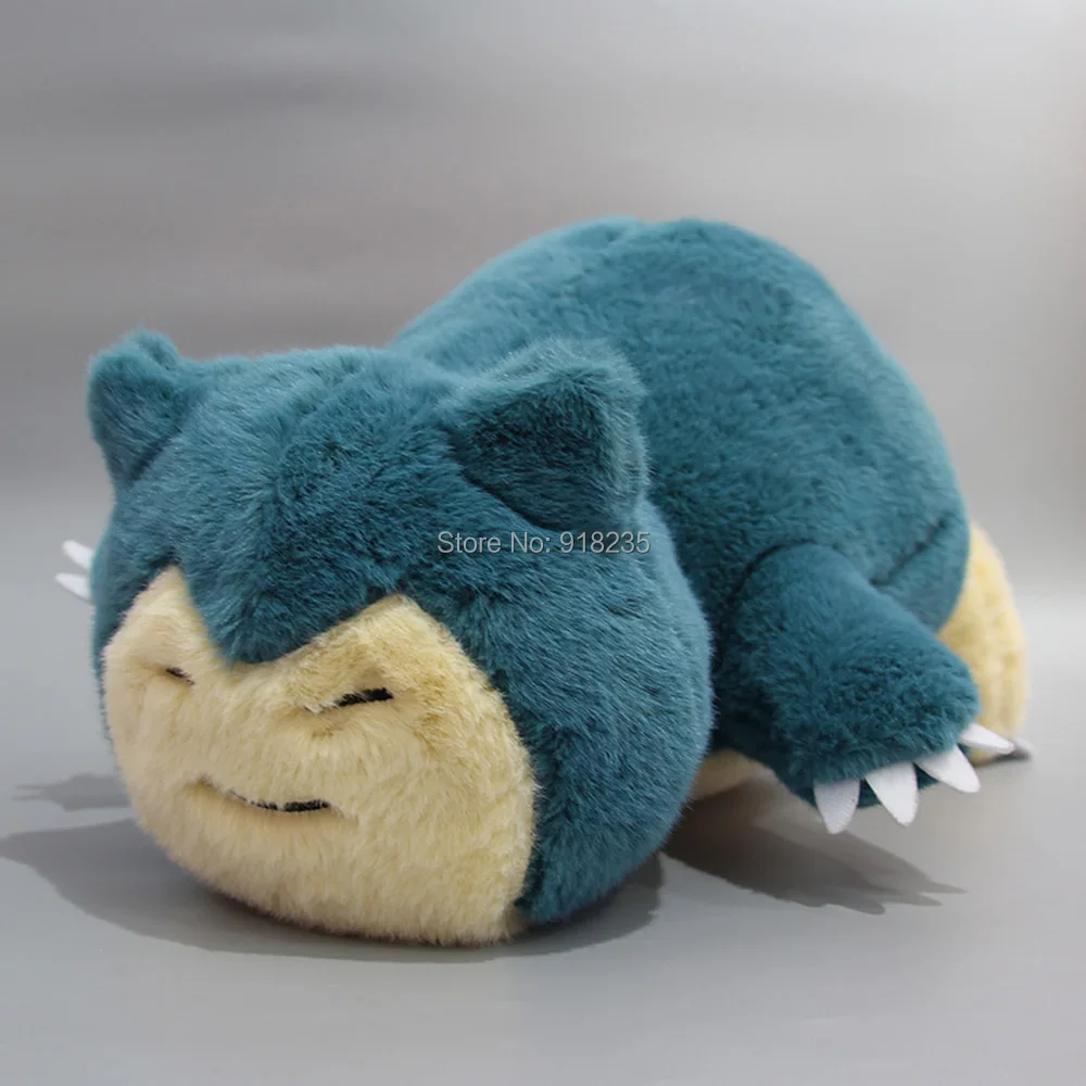 5/лот 2 стиля Snorlax 30 см для детей мягкий мультфильм лучшие подарки плюшевые мягкие игрушки