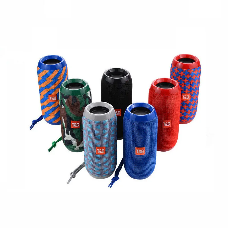 

Portable Speaker 10W Wireless Bluetooth Speaker Column Bass Sound Bar Subwoofer Music Player Sound System Loudspeaker FM Radio