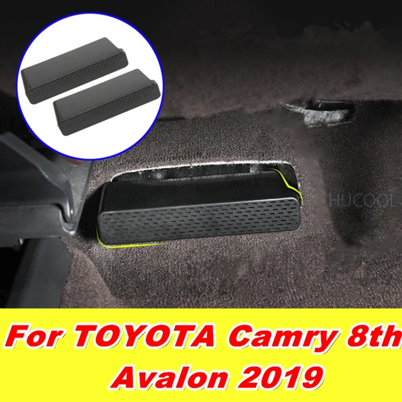 Для TOYOTA Camry 8th Avalon 2019 автомобильное сиденье задний кондиционер вентиляционная