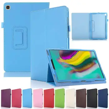 

For Samsung Galaxy Tab S6 Lite 10.4 SM-P610 P615 P617 2020 Flip PU Leather Stand Folio Tablet Shockproof Case Cover