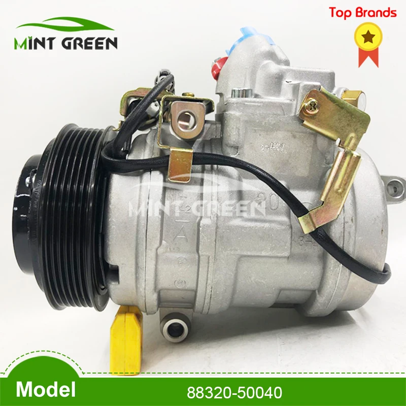 

Brand new AC COMPRESSOR FOR CAR TOYOTA LAND CRUISER 1995-2007 88320-50030 88320-50040 88320-50060 88320-50030-84 88320-60680
