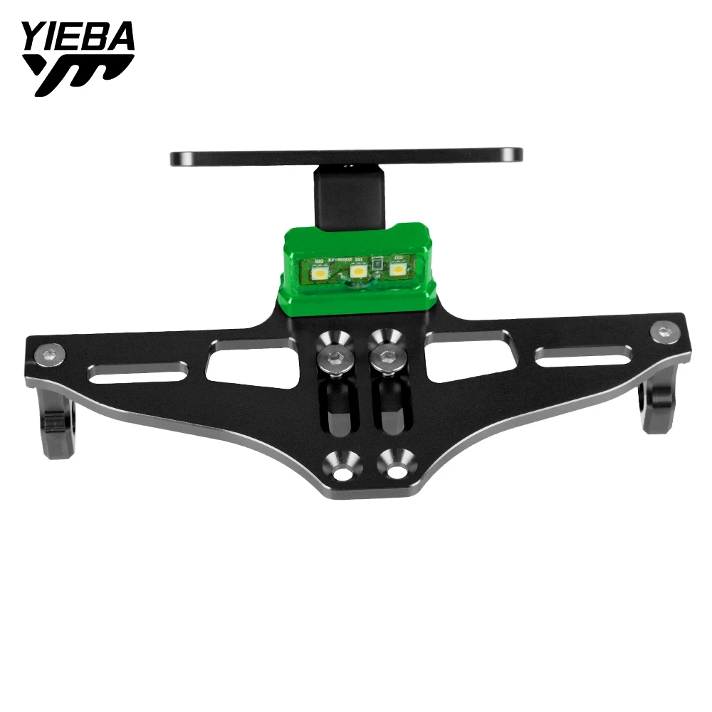Держатель номерного знака для мотоцикла, крепежный светильник для KTM 1190 RC8 R TRACK 950 Super Enduro 1090 duke