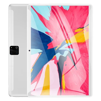 

12-Inch Tablet Ten Core 10+256G Android 8.0 Dual SIM Full Netcom 4G Smart Tablet (2590X1600)(EU Plug)