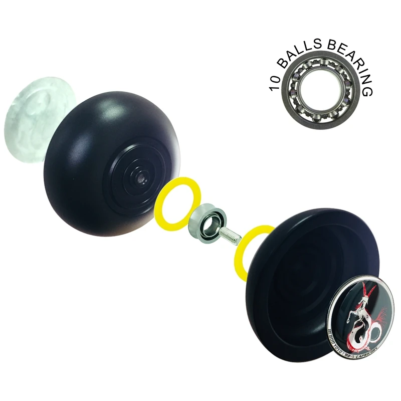 BEBOO YOYO Профессиональный M2 Capricornus сплав йо-йо набор йо-йо+ перчатка+ 3 веревки
