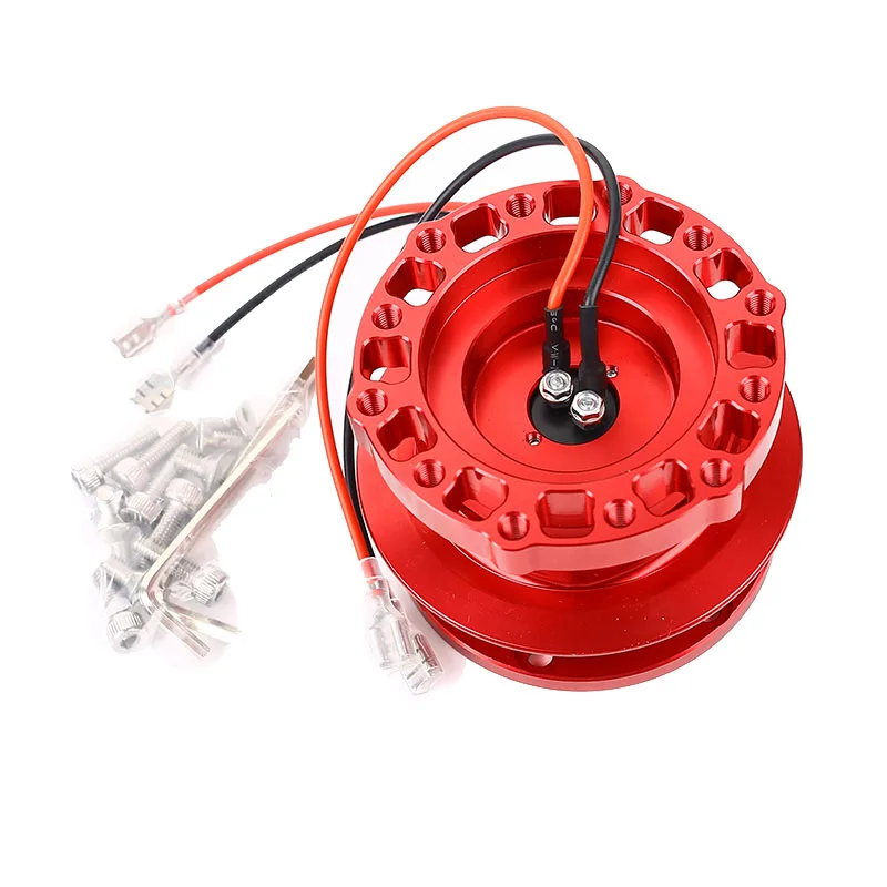 12 Bolts Car Steering Wheel Quick Release Hub Adapter Kit Fot Racing
