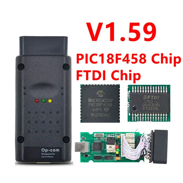 New OPCOM V1.99 firmware V1.70 1.78 1.95 opcom 1.99 A quality OP-COM 1.70 For Op-el Diagnostic-tool OP COM with PIC18F458 FTDI big car inspection equipment Code Readers & Scanning Tools