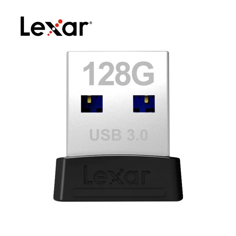 

Original Lexar S47 U disk High-speed USB3.0 32GB 64GB encryption Mini flash drive car USB flash drive 128G read speed 120MB/s