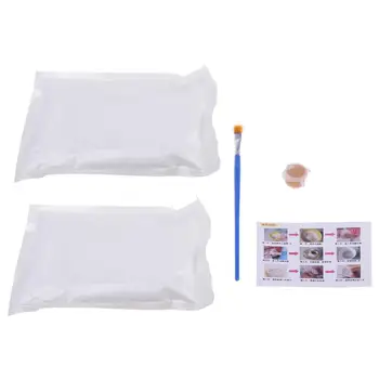 

3D Plaster Handprints Footprints Baby Kids Adult Hand Foot Casting Kit Keepsake