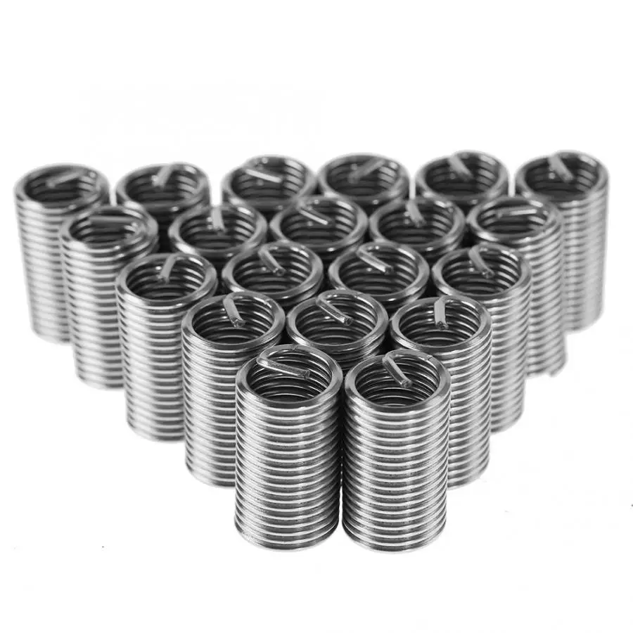 M14x2x1.5D нержавеющая сталь SS304 спиральный винт резьбовые вставки