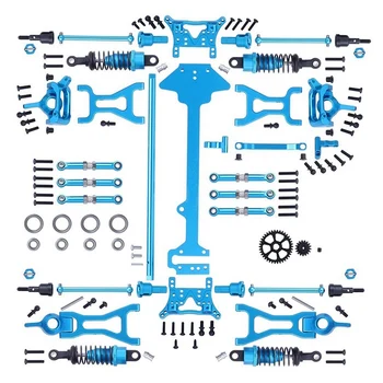 

1 Set Complete Upgrade Parts Kit for 1/18 WLtoys A959 A959-B A969-B A979-B K929-B Electric RC Car Off Road Buggy Metal Replaceme