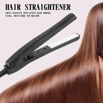 

2020 New Mini Curls Hair Straightening Iron Pink Ceramic Curling Iron Corrugate Hair Iron Styling Tools Volume Hair Curler US