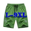 Plus Size Men's Shorts For Men Summer Oversized Mens Shorts Man Sports Casual Short Pants Boardshorts Beachwear Breathable L-9XL 1