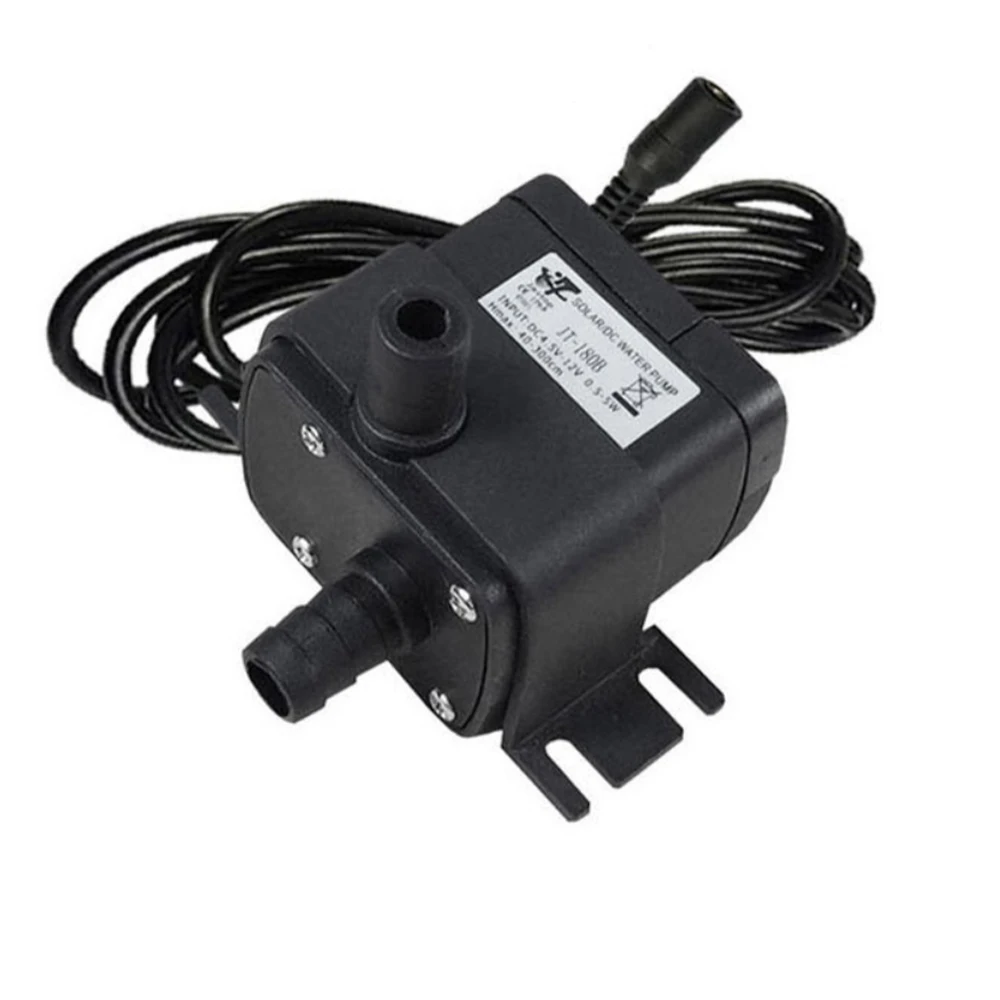 JT-180B micro DC 6V 12V 24V Бесщеточный Водяной насос погружной | Обустройство дома