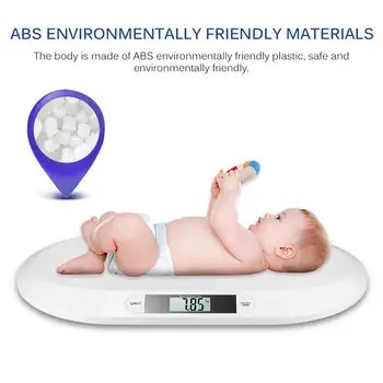

baby scales Multi-function digital display of intelligent boys girls electronic scales growth weighing health