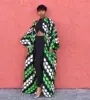 Chioma Long Sleeve Print Kimono