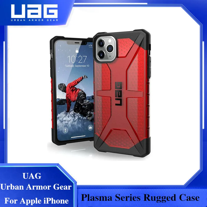 UAG Urban Armor Gear плазменная серия прочный Чехол задняя крышка для Apple iPhone 13 Mini 12 11 Pro Xs Max