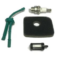 

4Pcs Air Filter & Spark Plug Pipe Fits For STIHL BG66C BG66 BG56C BG56 SH56 BG85 BG86 Replaces 4241 120 1800 Spark Plug