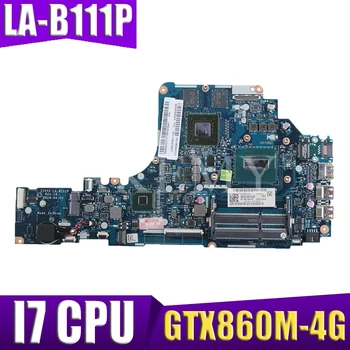 

HD LA-B111P Laptop motherboard For Lenovo Y50-70 mainboard original I7-4720HQ/4710HQ GTX860M-4G