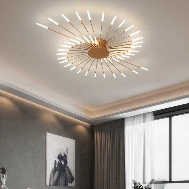 Led Chandelier For Living Room Bedroom Home chandelier Modern Led Ceiling Chandelier Lamp Lighting chandelier 3