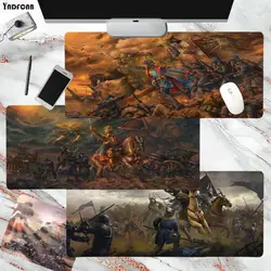 YNDFCNB Mort Korps De Krieg Peau Personnalisée Unique Tapis De Bureau Jeu Tapis De Souris Taille pour tapis de souris Clavier Deak Tapis pour Cs Go LOL 