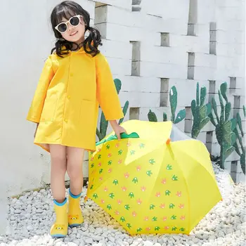 

Small Dinosaur Children Stereoscopic Cartoon Umbrella Straight Handle Umbrellas