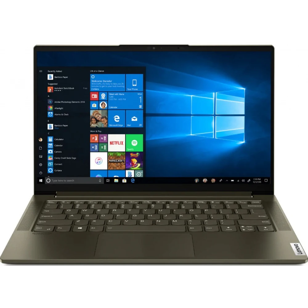 Laptop Lenovo Yoga Slim7 14itl05 Dunkelgrun a3004mru Intel Core I5 1135g 7 2 4 Ghz mb 512gb Ssd Intel Iris Xe Grafiken Wi Fi Bluetooth Cam 14 19x1080 Windows 10 Computer Buro Laptops Notebooks