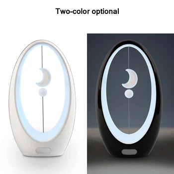 

7 Colors Balance Lamp LED Night Light USB Powered Home Decor Bedroom Office Table Night Lamp Atmosphere Light