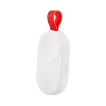

Safe Wireless Charger Easy Use Home Mini Cable Travel Connector Stable USB Power Magnetic Portable For Apple Watch 3 4