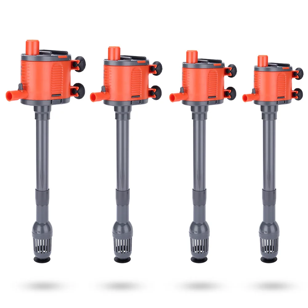 3-in-1 Multi-function Aquarium Filter Water Pump Aquarium Fish Tank Circulating Water Spray Submersible Purifier Filter Turtle T water pump aquarium water pump fish tank pump