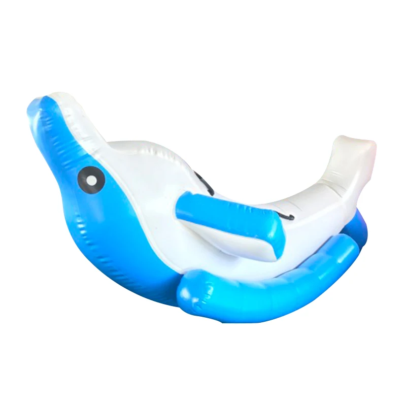 3 м огромный надувной дельфин Детская езда на животных игрушки детское