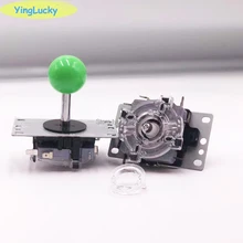 Yinglucky 4 шт. аркадный джойстик HAPP Джойстик Аркада diy ПК jamma джойстик 4/8 способ для игры красный шар
