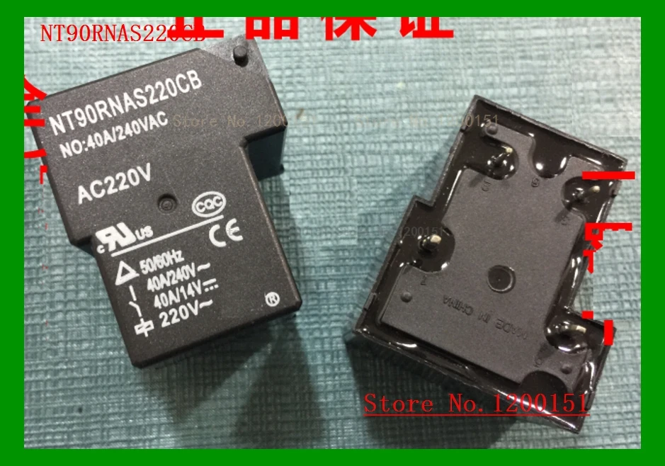 NT90RNAS220CB NT90RNAE220CB AC220V 40A реле DIP-8 | Электронные компоненты и принадлежности