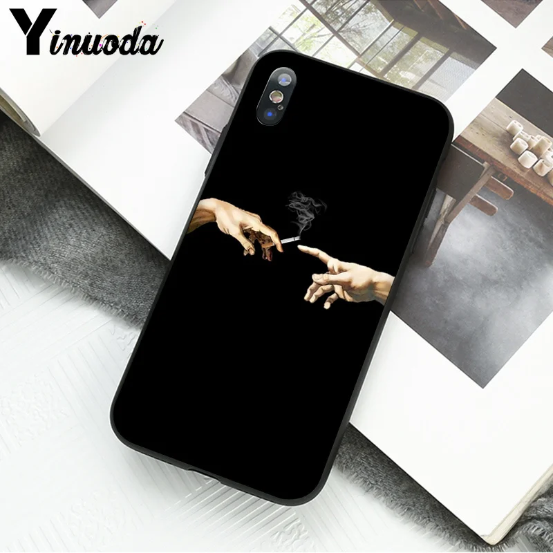 Funny Hand The Creation of Adam