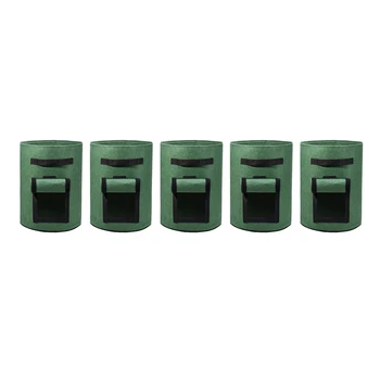 

7 Gallons Potato Planting Bag Vegetable Planting and Cultivation Bag Double-Layer High-Quality