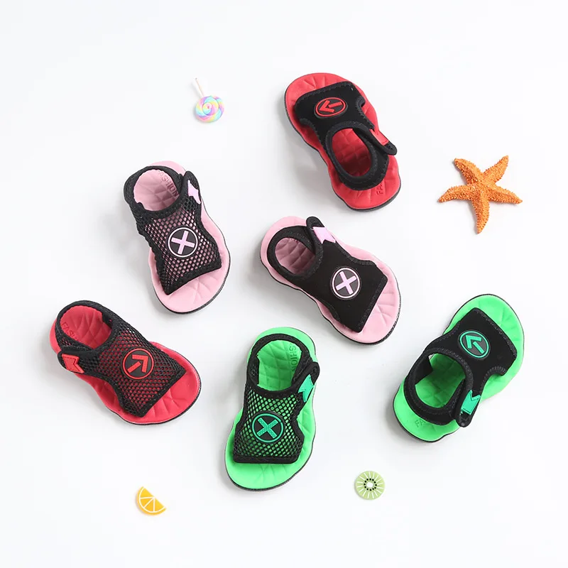

Seckilling Special Offer Powder for Children Traffic Lights Sandals Overstock Rebate Does Not Change