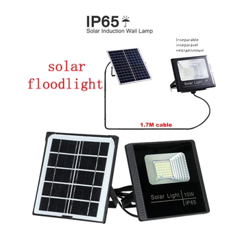 

LED Solar Light Solar Lamp ip66 Waterproof Outdoor Garden Yard Lamp Emergency Security Light Solar Lamp floodlight light control